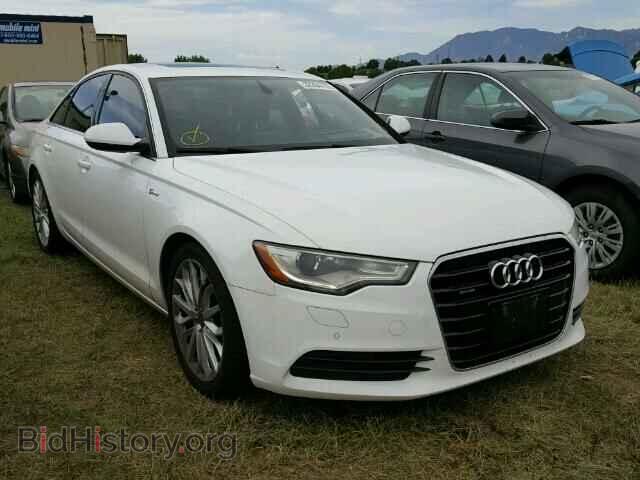 Photo WAUGGBFC6CN042085 - AUDI A6 2012