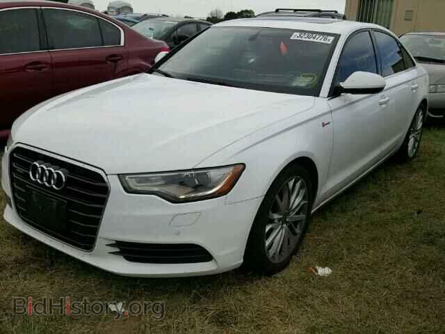 2012 AUDI A6 - VIN: WAUGGBFC6CN042085 - Фото 2
