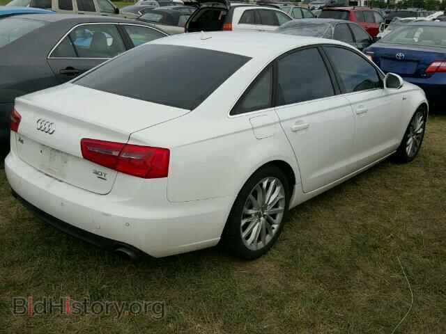 2012 AUDI A6 - VIN: WAUGGBFC6CN042085 - Фото 4
