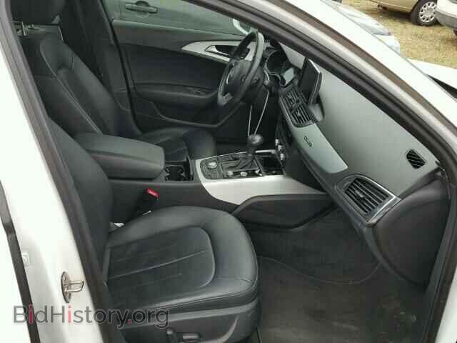 2012 AUDI A6 - VIN: WAUGGBFC6CN042085 - Фото 5