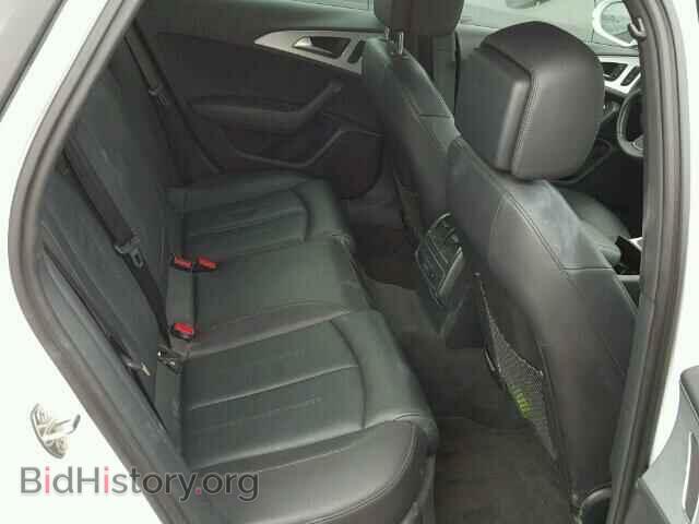 2012 AUDI A6 - VIN: WAUGGBFC6CN042085 - Фото 6