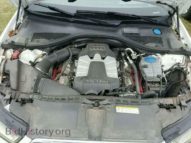 2012 AUDI A6 - VIN: WAUGGBFC6CN042085 - Фото 7