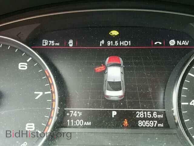 2012 AUDI A6 - VIN: WAUGGBFC6CN042085 - Фото 8