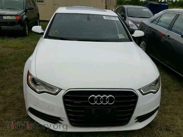 2012 AUDI A6 - VIN: WAUGGBFC6CN042085 - Фото 10