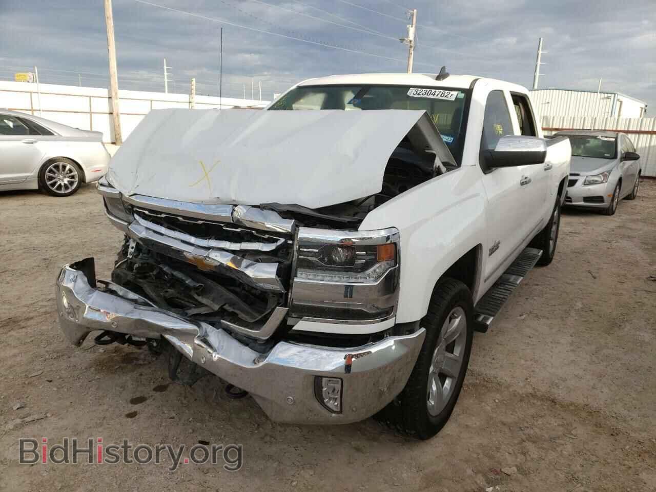 2018 CHEVROLET SILVERADO - VIN: 3GCPCSEC6JG165469 - Фото 2