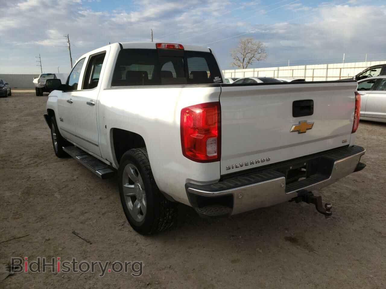 2018 CHEVROLET SILVERADO - VIN: 3GCPCSEC6JG165469 - Фото 3