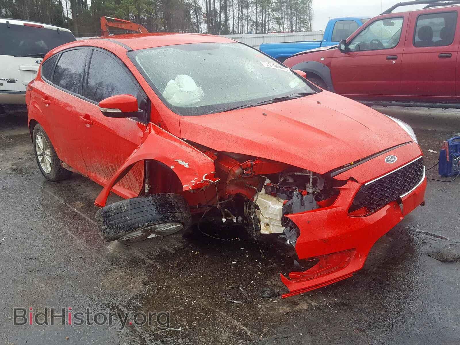 Photo 1FADP3K2XGL355284 - FORD FOCUS 2016