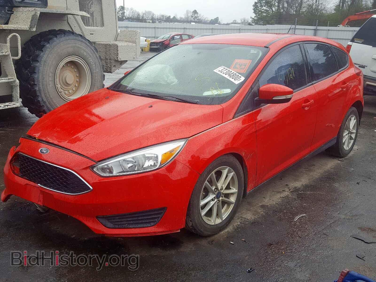 2016 FORD FOCUS - VIN: 1FADP3K2XGL355284 - Фото 2