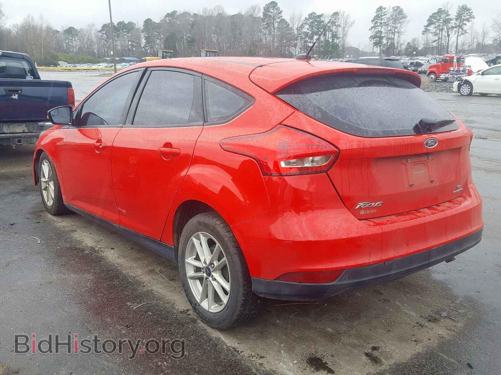 2016 FORD FOCUS - VIN: 1FADP3K2XGL355284 - Фото 3
