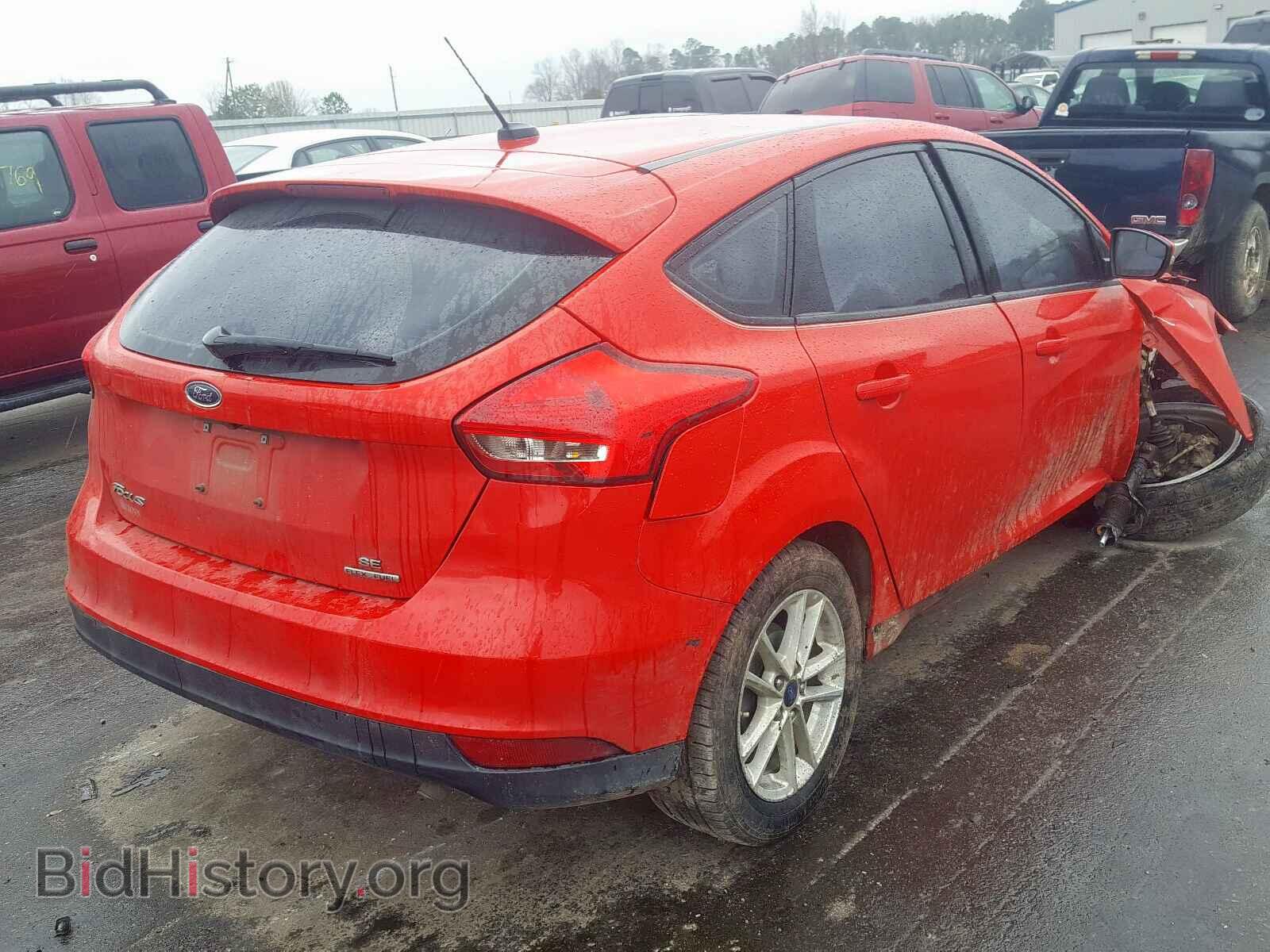 2016 FORD FOCUS - VIN: 1FADP3K2XGL355284 - Фото 4