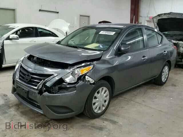 2016 NISSAN VERSA - VIN: 3N1CN7AP5GL827544 - Фото 2