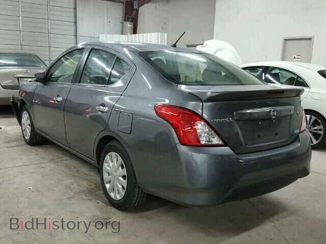 2016 NISSAN VERSA - VIN: 3N1CN7AP5GL827544 - Фото 3