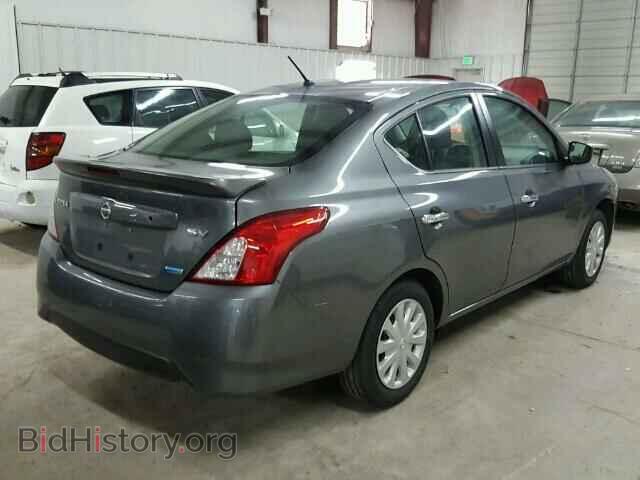 2016 NISSAN VERSA - VIN: 3N1CN7AP5GL827544 - Фото 4