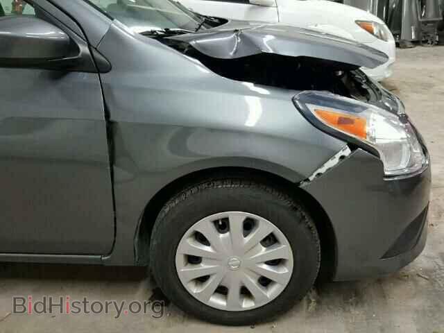 2016 NISSAN VERSA - VIN: 3N1CN7AP5GL827544 - Фото 9