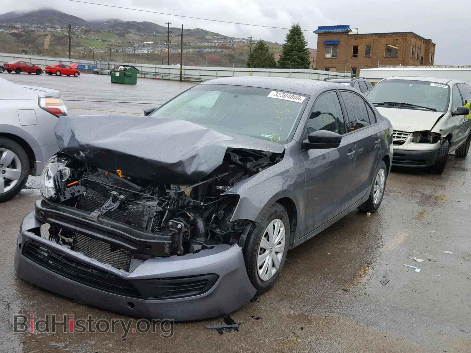 2012 VOLKSWAGEN JETTA - VIN: 3VW2K7AJ7CM412840 - Фото 2