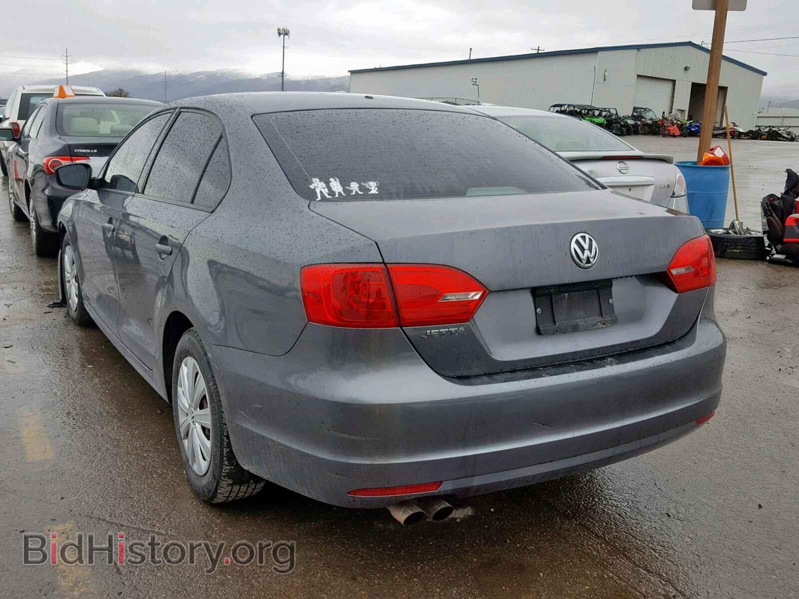 2012 VOLKSWAGEN JETTA - VIN: 3VW2K7AJ7CM412840 - Фото 3