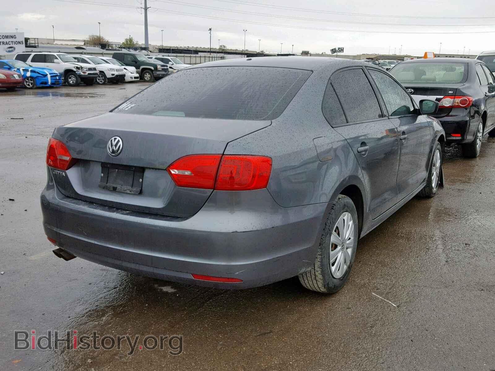 2012 VOLKSWAGEN JETTA - VIN: 3VW2K7AJ7CM412840 - Фото 4