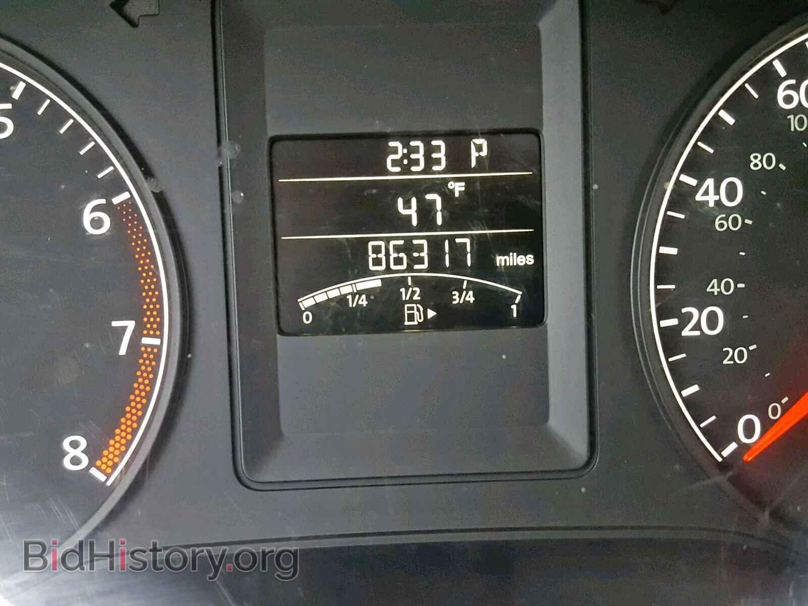 2012 VOLKSWAGEN JETTA - VIN: 3VW2K7AJ7CM412840 - Фото 8