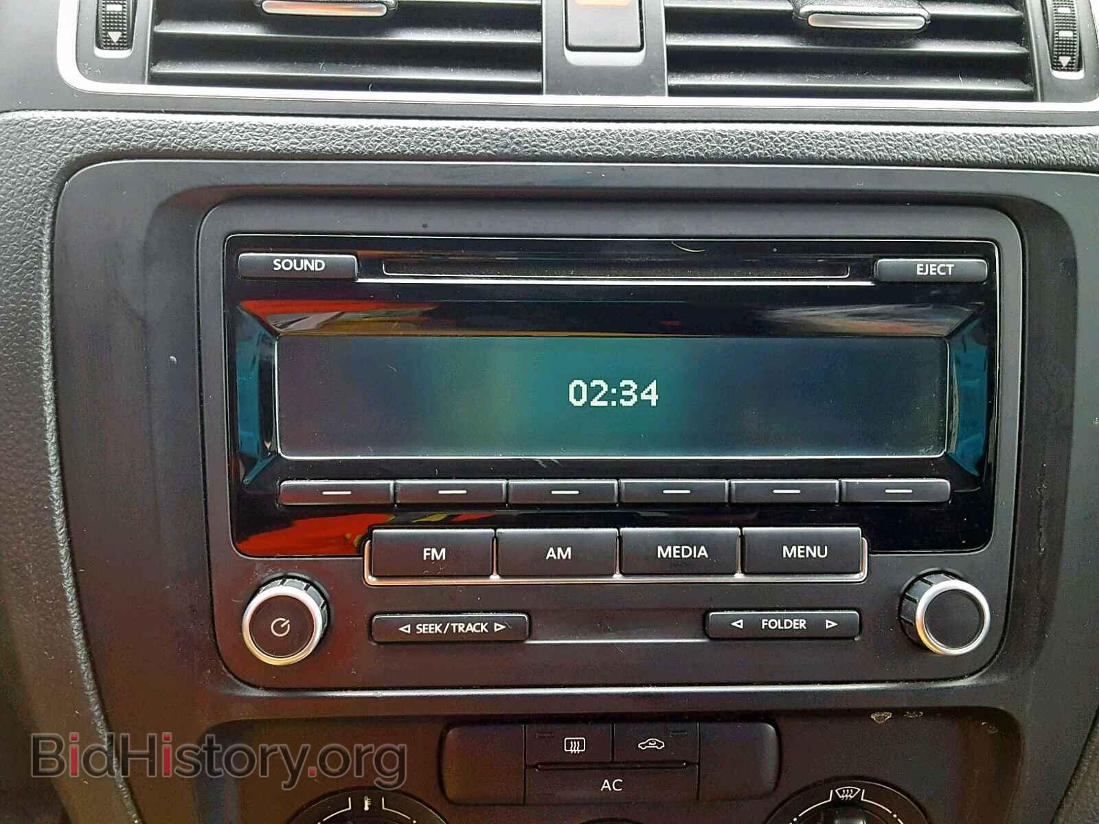 2012 VOLKSWAGEN JETTA - VIN: 3VW2K7AJ7CM412840 - Фото 9