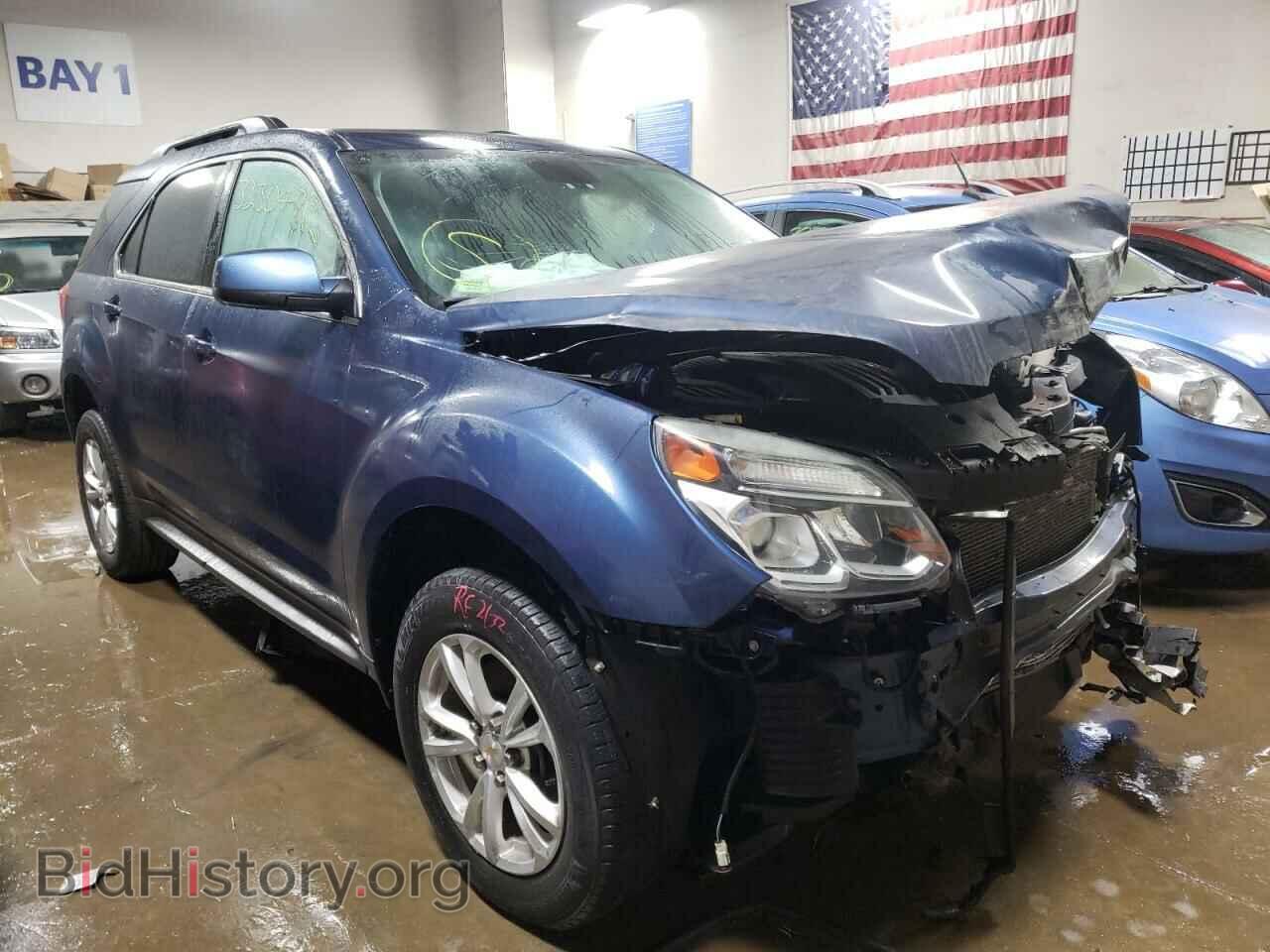 Photo 2GNALCEK2G6327998 - CHEVROLET EQUINOX 2016