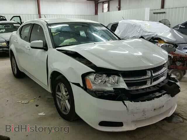 Фотография 1C3CDZCB2CN219329 - DODGE AVENGER 2012