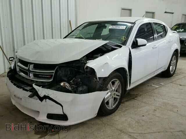 2012 DODGE AVENGER - VIN: 1C3CDZCB2CN219329 - Фото 2