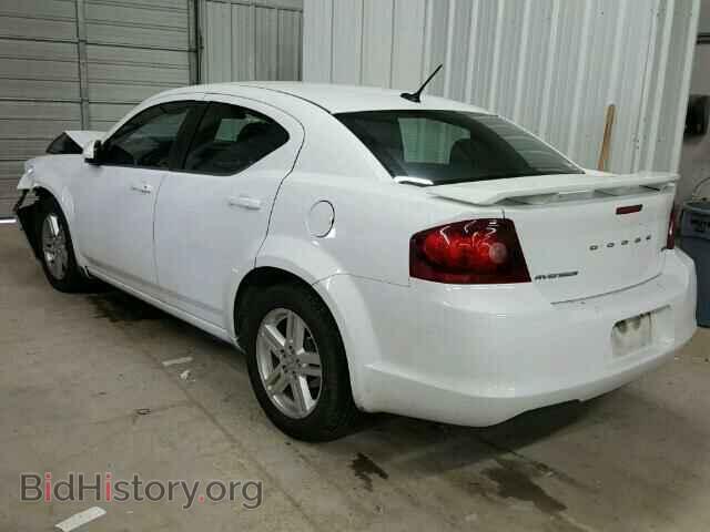 2012 DODGE AVENGER - VIN: 1C3CDZCB2CN219329 - Фото 3