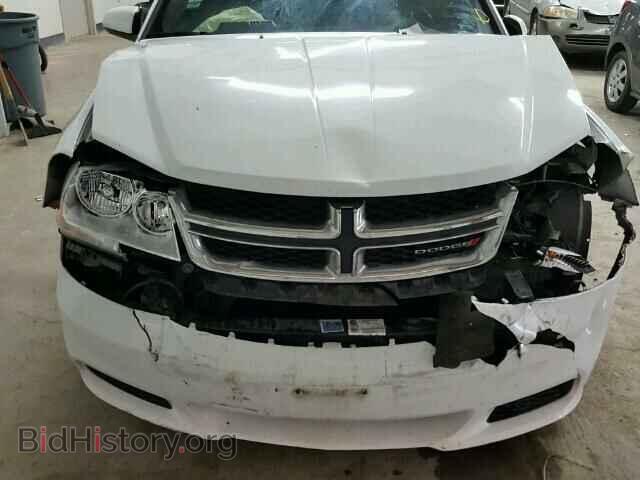 2012 DODGE AVENGER - VIN: 1C3CDZCB2CN219329 - Фото 9