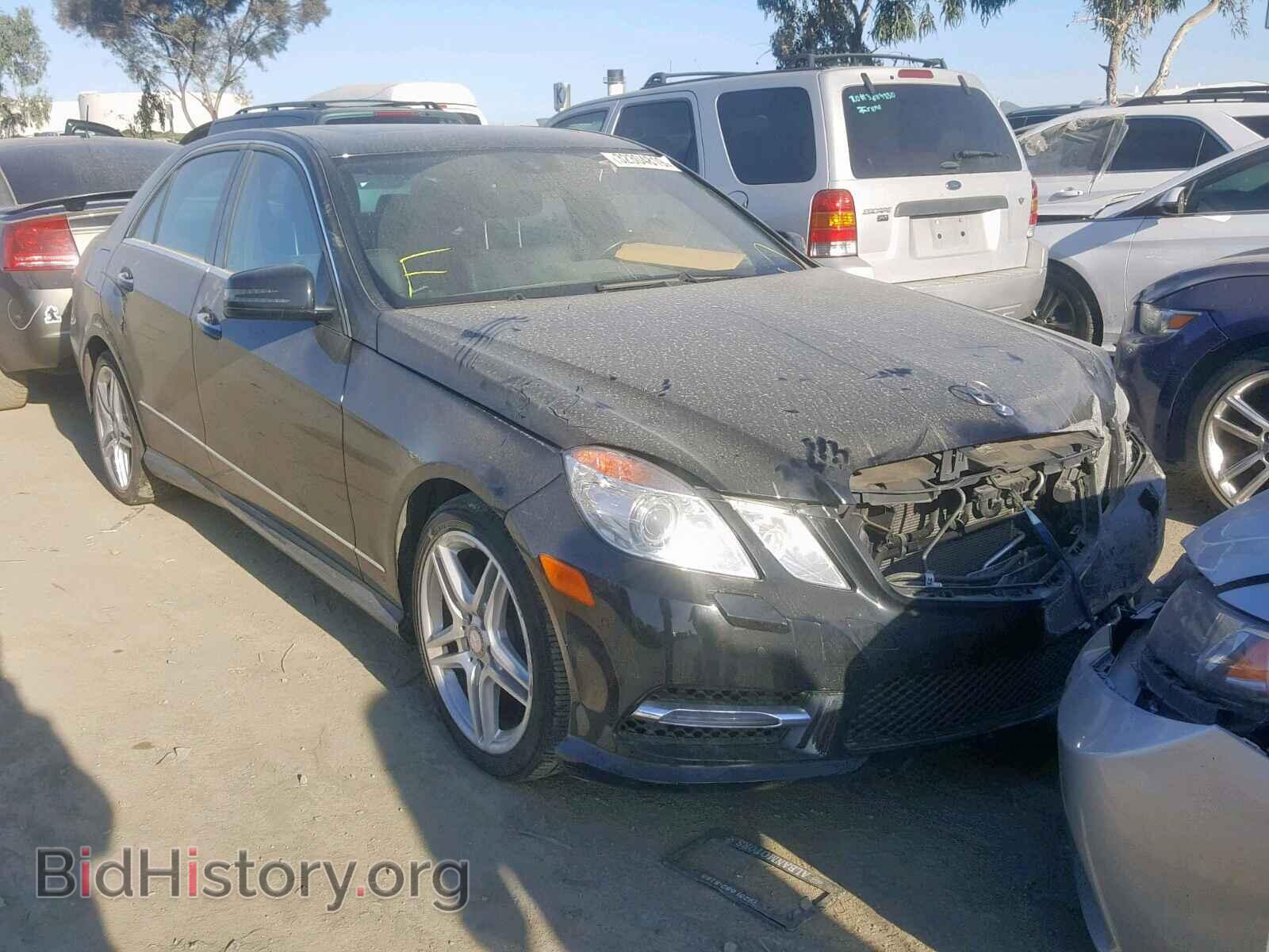 Фотография WDDHF5KB9DA762116 - MERCEDES-BENZ E 350 2013