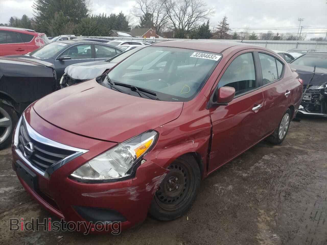 2016 NISSAN VERSA - VIN: 3N1CN7AP8GL832558 - Фото 2