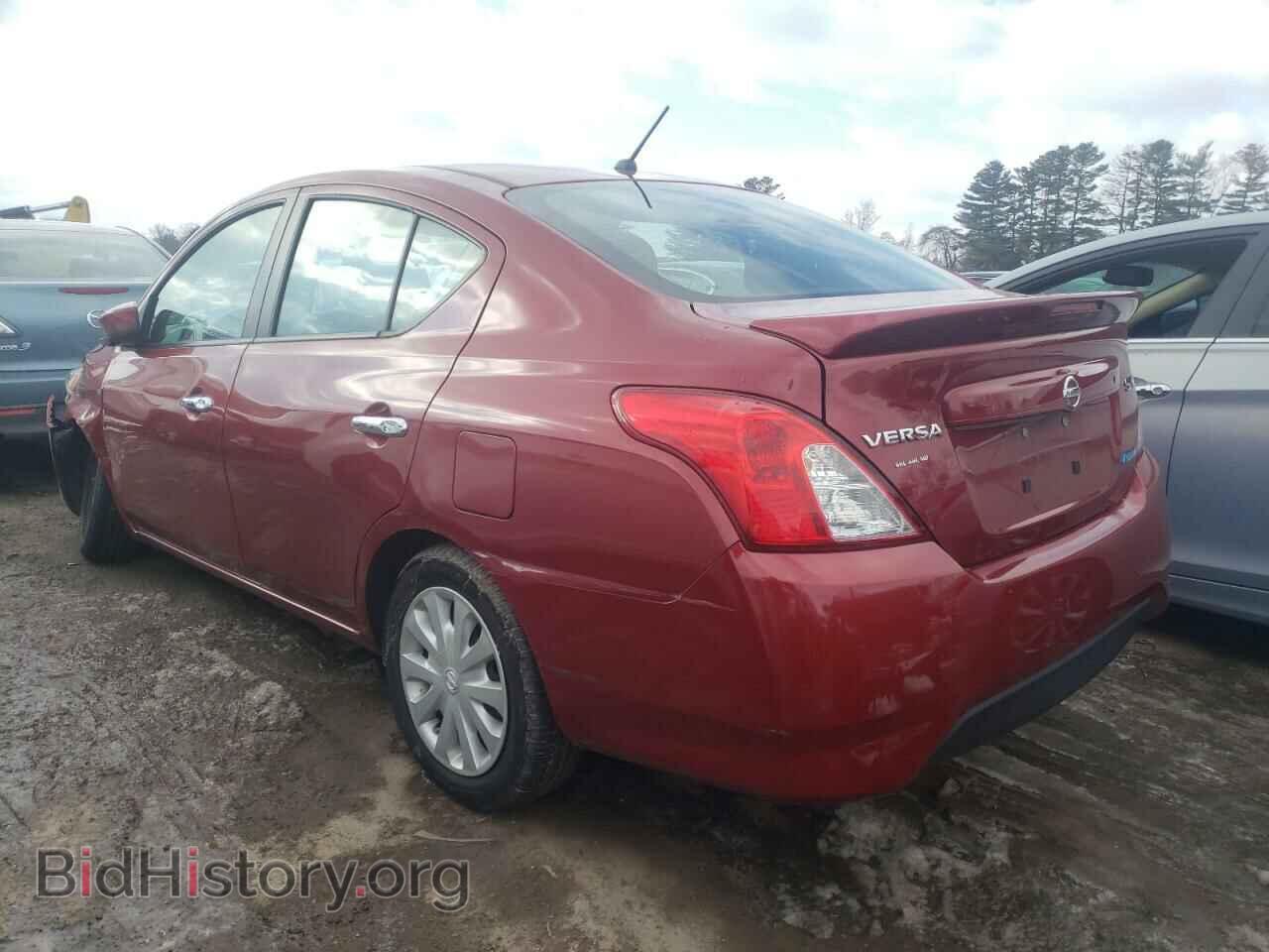 2016 NISSAN VERSA - VIN: 3N1CN7AP8GL832558 - Фото 3