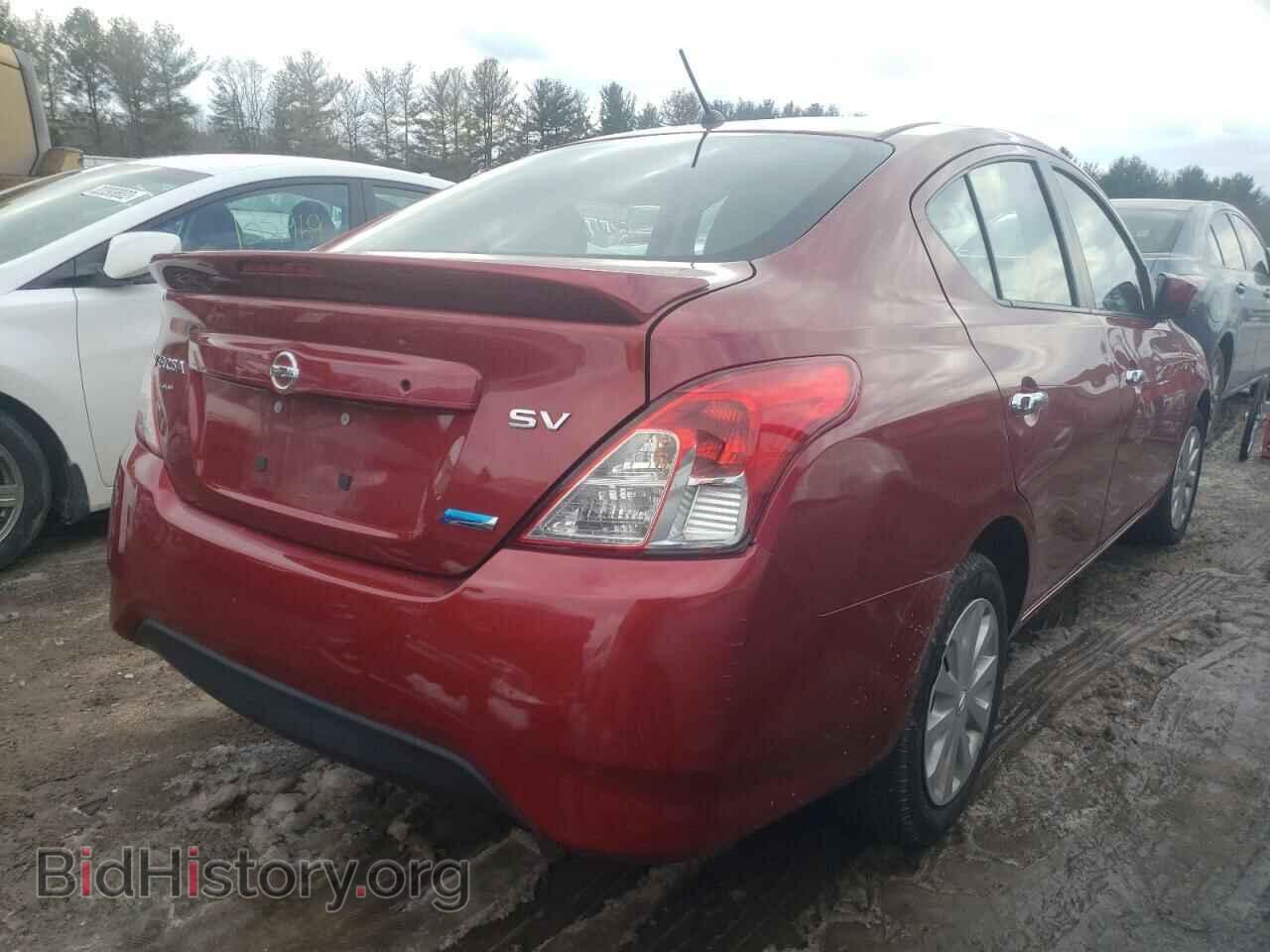 2016 NISSAN VERSA - VIN: 3N1CN7AP8GL832558 - Фото 4
