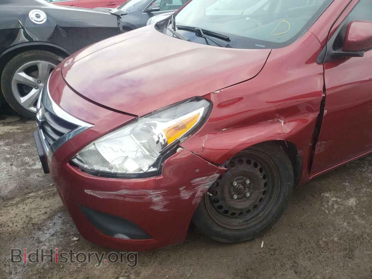 2016 NISSAN VERSA - VIN: 3N1CN7AP8GL832558 - Фото 9