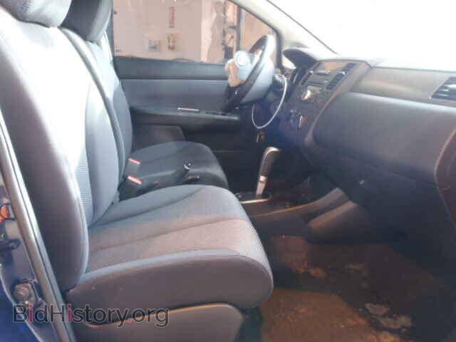 2008 NISSAN VERSA - VIN: 3N1BC13E28L357727 - Фото 5