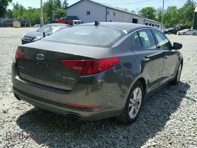 2011 KIA OPTIMA - VIN: KNAGN4A63B5164467 - Фото 4