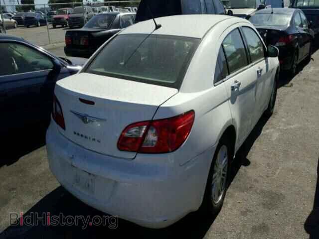 2008 CHRYSLER SEBRING - VIN: 1C3LC66J28N215454 - Фото 4