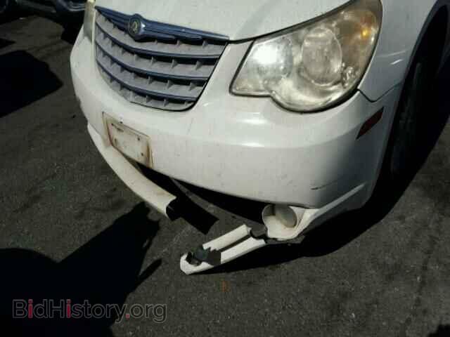 2008 CHRYSLER SEBRING - VIN: 1C3LC66J28N215454 - Фото 9