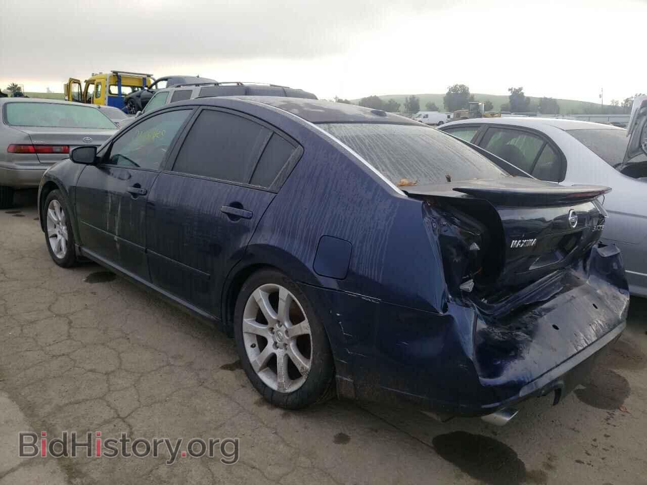 2008 NISSAN MAXIMA - VIN: 1N4BA41E88C813139 - Фото 3