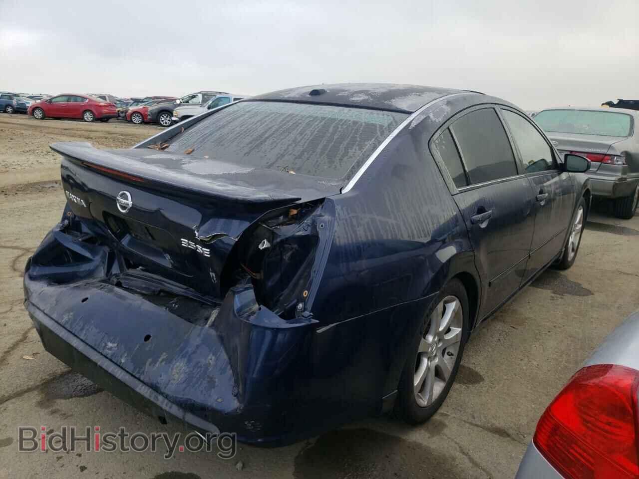 2008 NISSAN MAXIMA - VIN: 1N4BA41E88C813139 - Фото 4