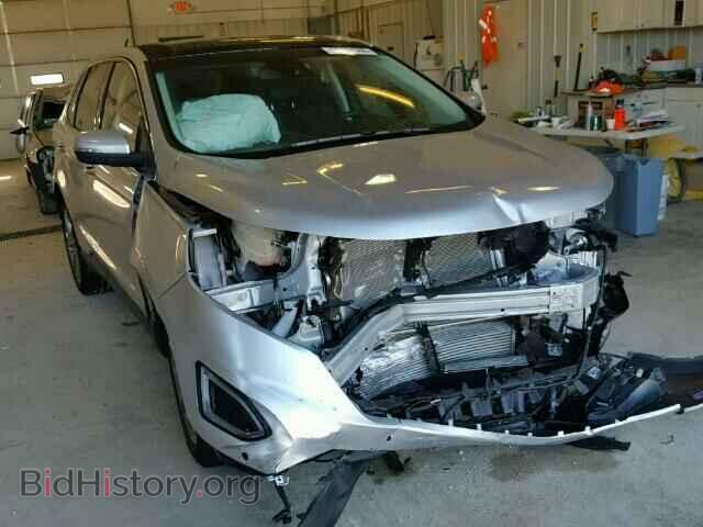 Фотография 2FMPK4K95FBB55335 - FORD EDGE 2015