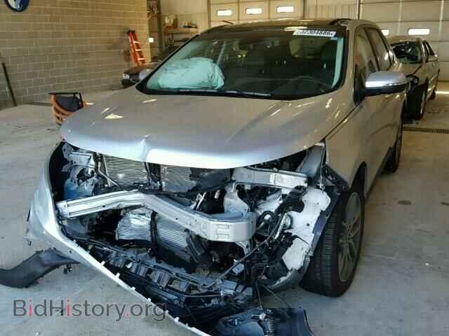 2015 FORD EDGE - VIN: 2FMPK4K95FBB55335 - Фото 2