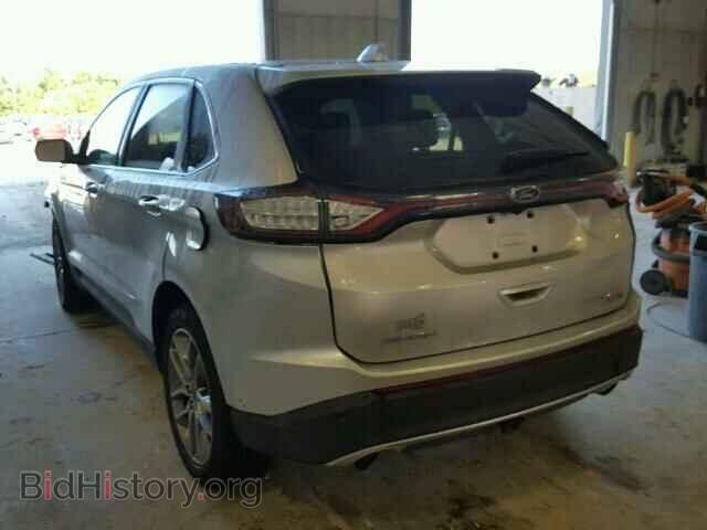 2015 FORD EDGE - VIN: 2FMPK4K95FBB55335 - Фото 3