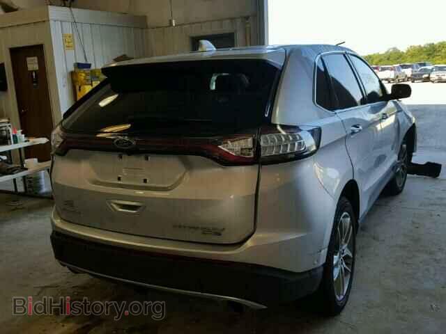 2015 FORD EDGE - VIN: 2FMPK4K95FBB55335 - Фото 4
