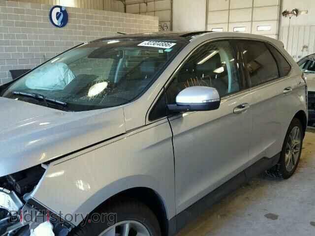 2015 FORD EDGE - VIN: 2FMPK4K95FBB55335 - Фото 10