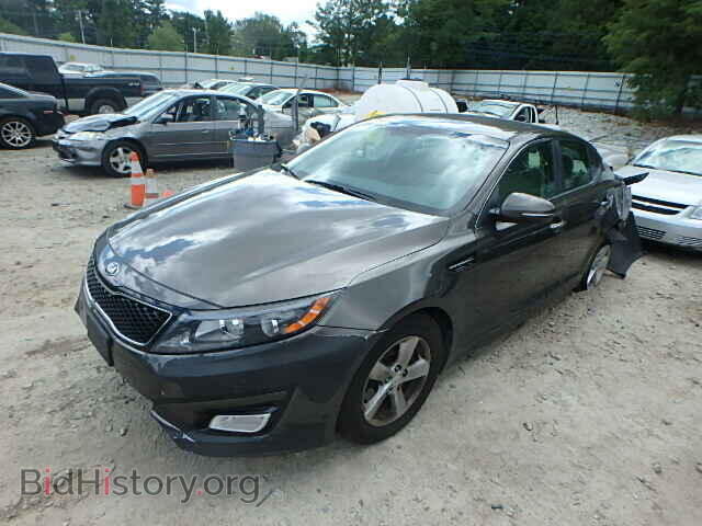 2014 KIA OPTIMA - VIN: 5XXGM4A72EG266163 - Фото 2