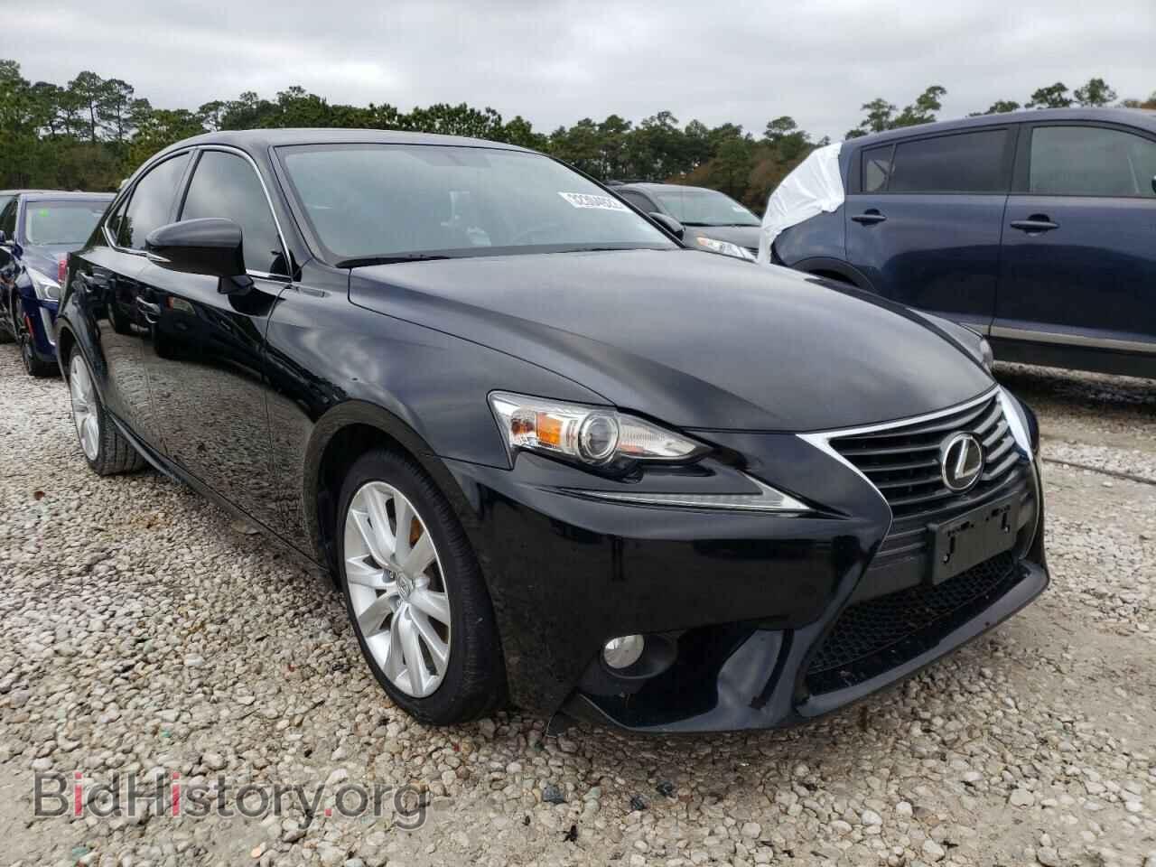 Фотография JTHBF1D29E5040935 - LEXUS IS 2014