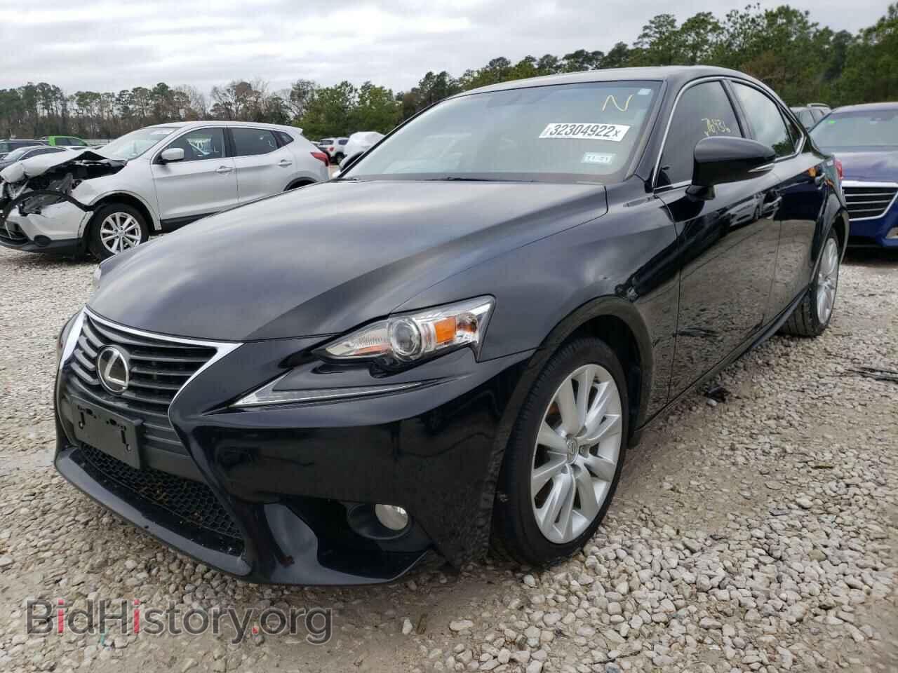 2014 LEXUS IS - VIN: JTHBF1D29E5040935 - Фото 2