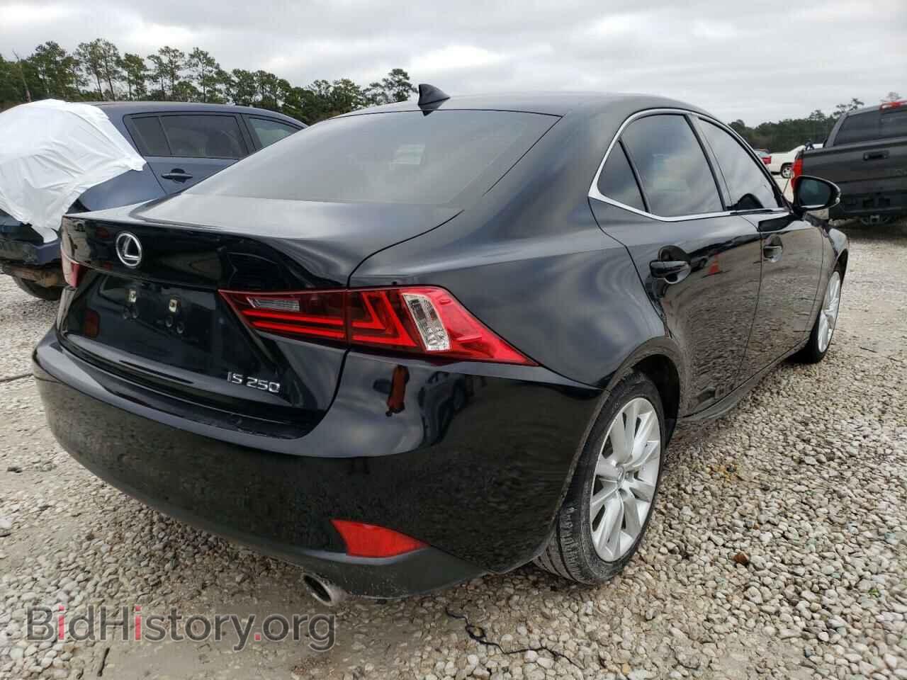 2014 LEXUS IS - VIN: JTHBF1D29E5040935 - Фото 4