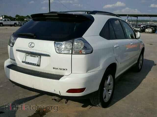 2006 LEXUS RX330 - VIN: 2T2HA31U26C089356 - Фото 4