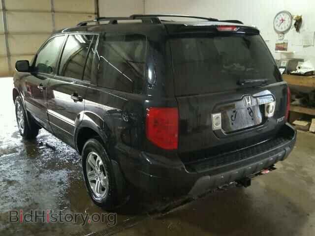 2005 HONDA PILOT - VIN: 2HKYF186X5H536125 - Фото 3